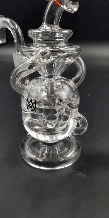 MJ Arsenal Infinity Mini Dab Rig-Meech Madness Smoke Shop