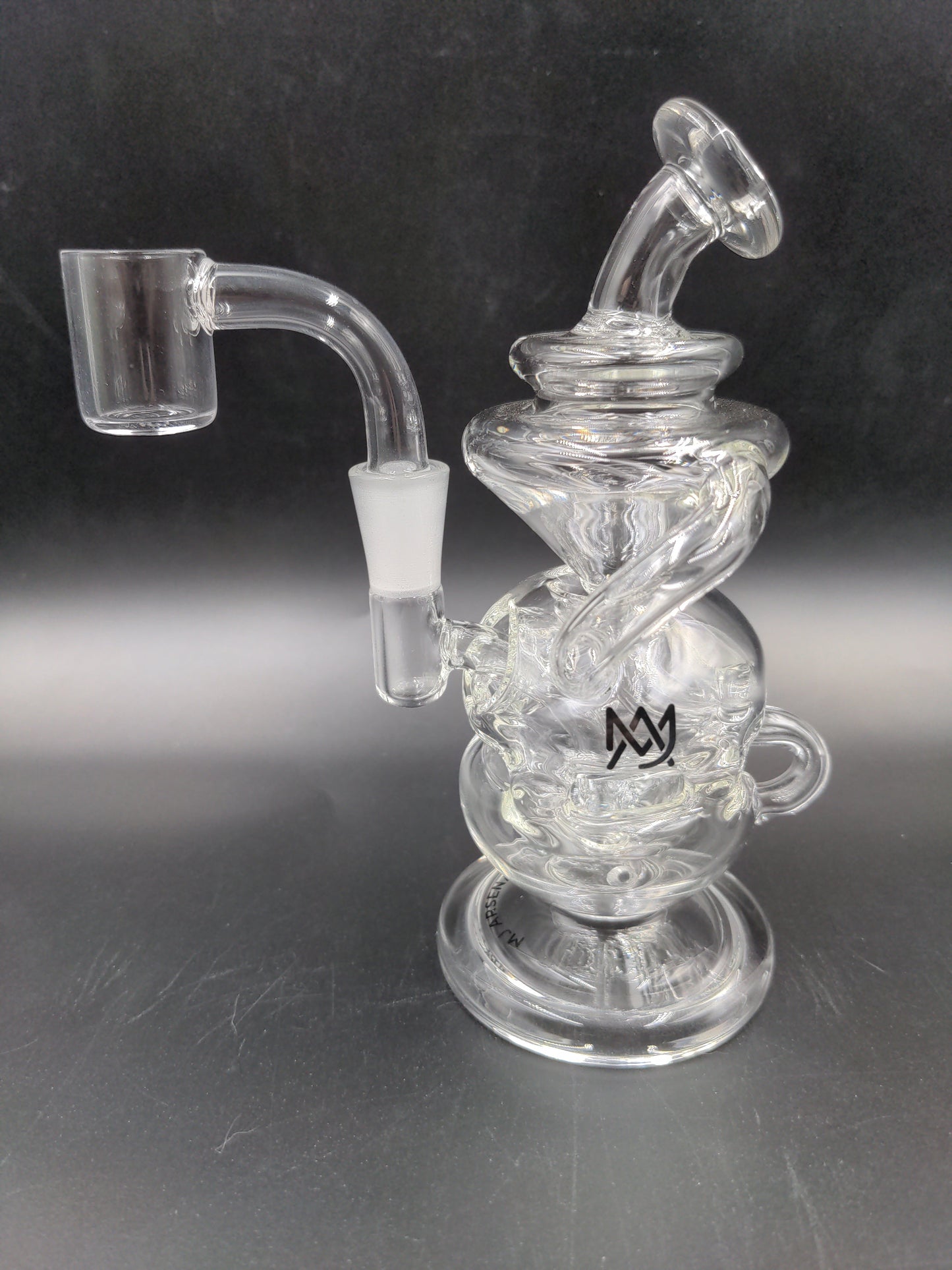 MJ Arsenal Infinity Mini Dab Rig-Meech Madness Smoke Shop