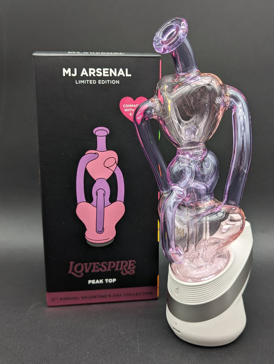 MJ Arsenal Lovespire Puffco Peak Top-Meech Madness Smoke Shop