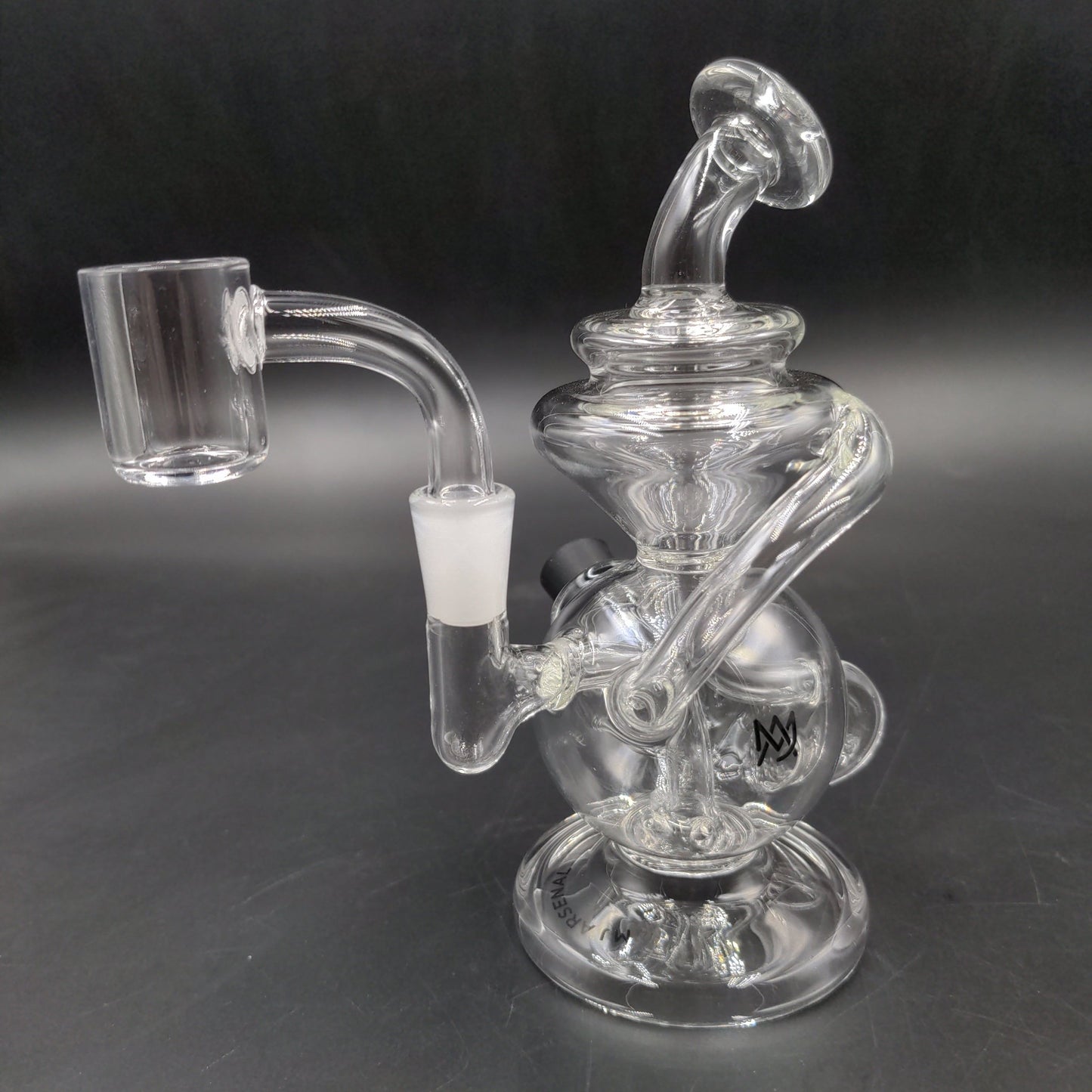 MJ Arsenal Mini Jig Mini Dab Rig - Meech Madness Smoke Shop
