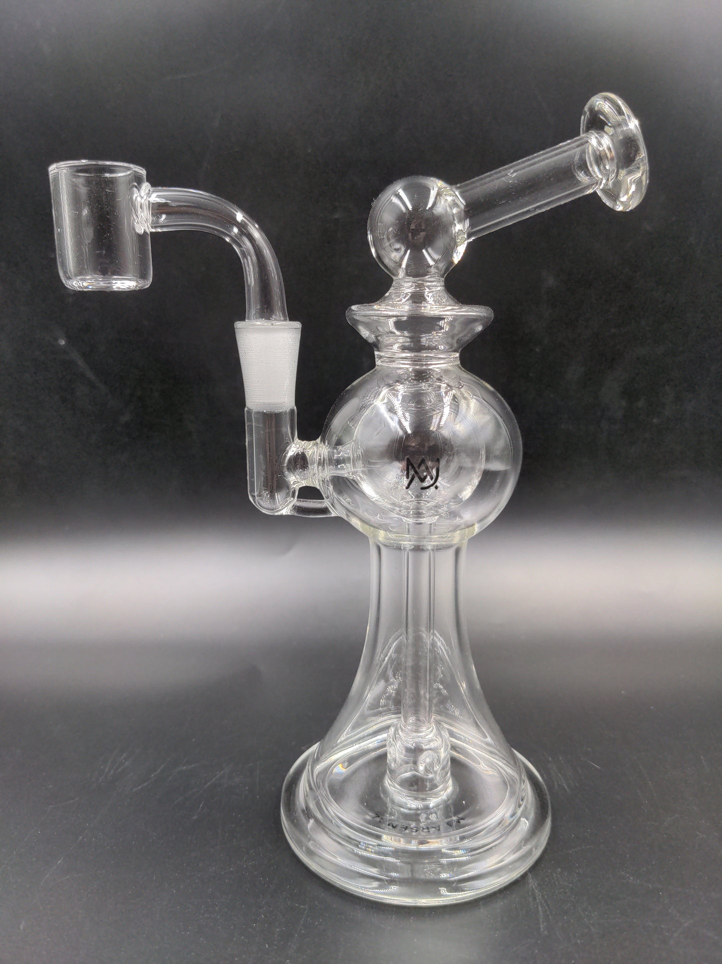 MJ Arsenal Orbital Series Apollo Mini Dab Rig-Meech Madness Smoke Shop