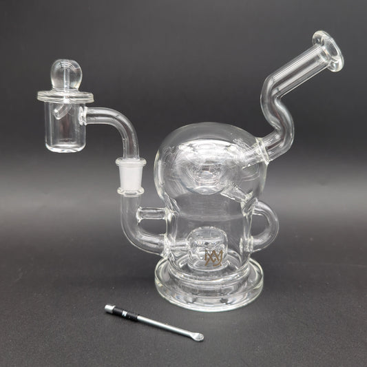 MJ Arsenal Plasma Core Glass Dab Rig Set | 6" | 10mm