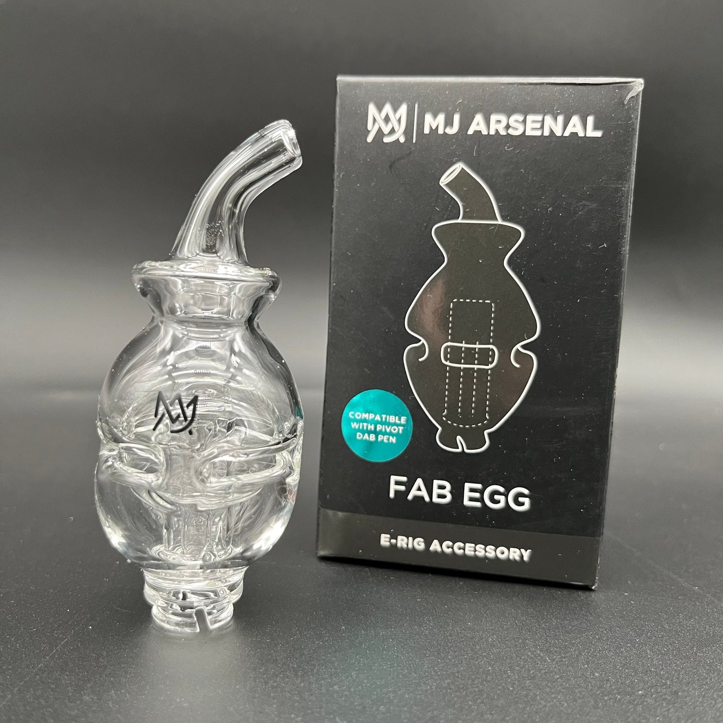 MJ Arsenal Puffco Pivot Tops | Fab Egg-Meech Madness Smoke Shop