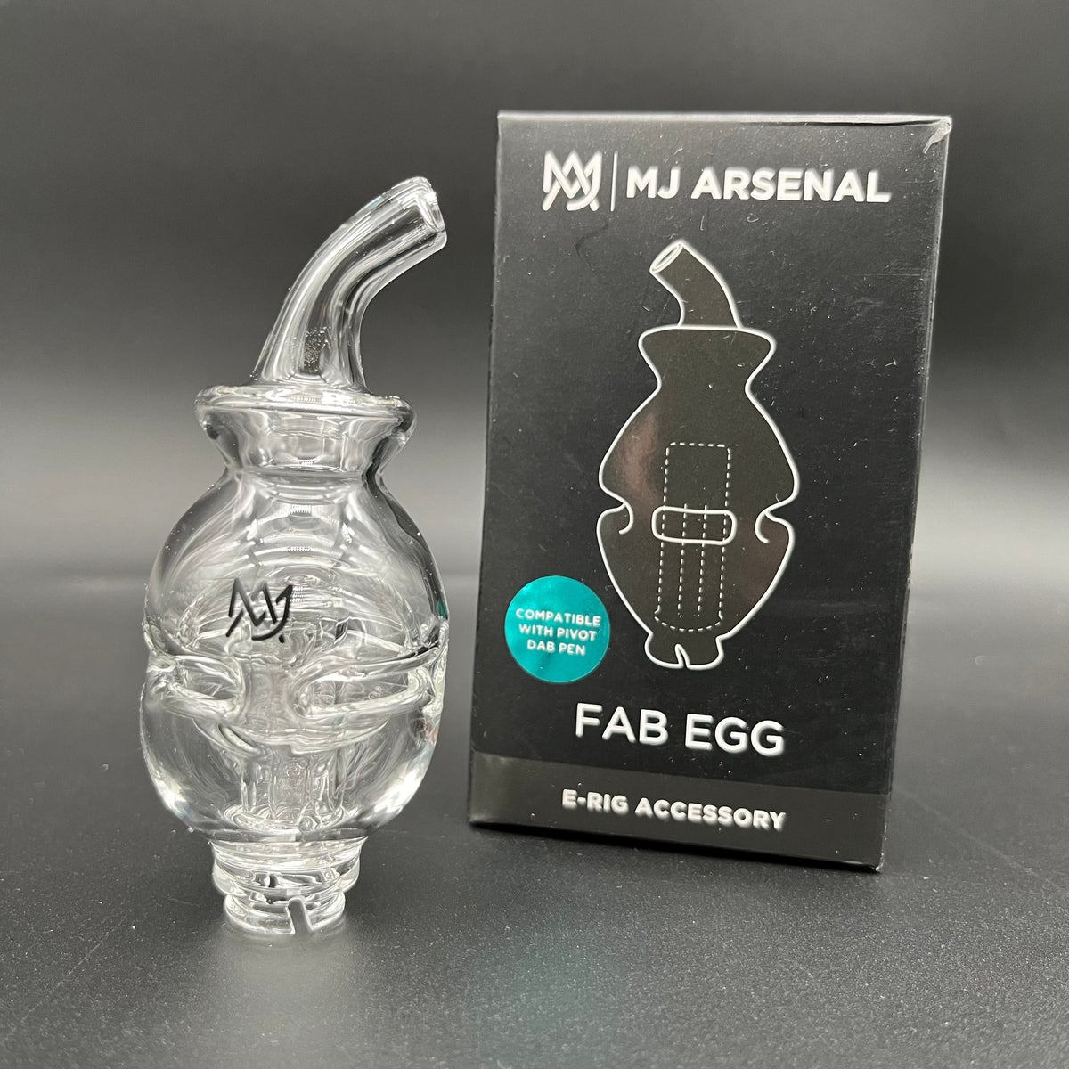 MJ Arsenal Puffco Pivot Tops | Fab Egg-Meech Madness Smoke Shop