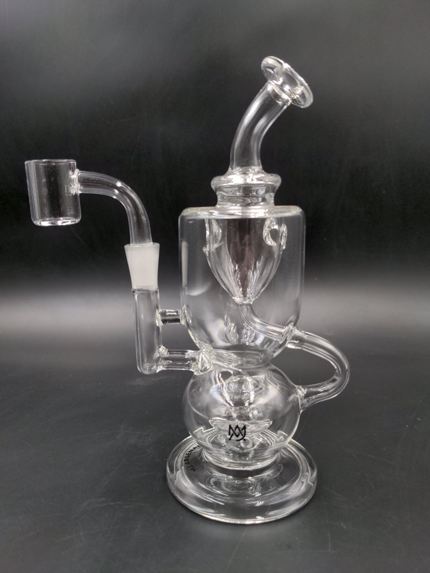 MJ Arsenal Titan Mini Dab Rig - Avernic Smoke Shop