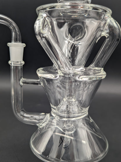 MJ Arsenal Triad Recycler Dab Rig 7"-Avernic Smoke Shop