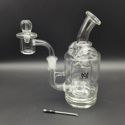 MJ Arsenal Turbine Mini Rig | 6" | 10mm F - Avernic Smoke Shop