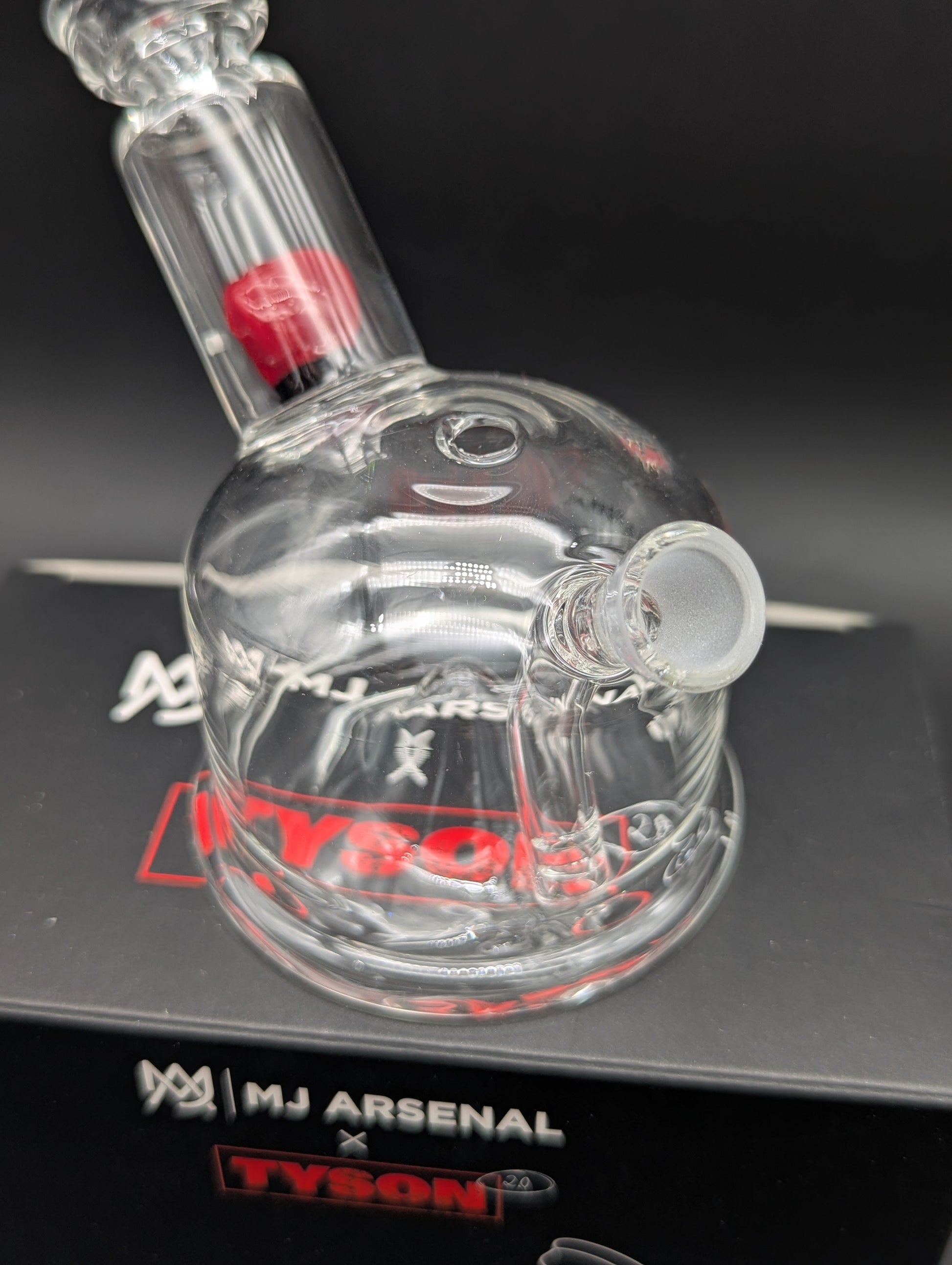 MJ Arsenal x Tyson Punch Out Blunt Bubbler-Avernic Smoke Shop