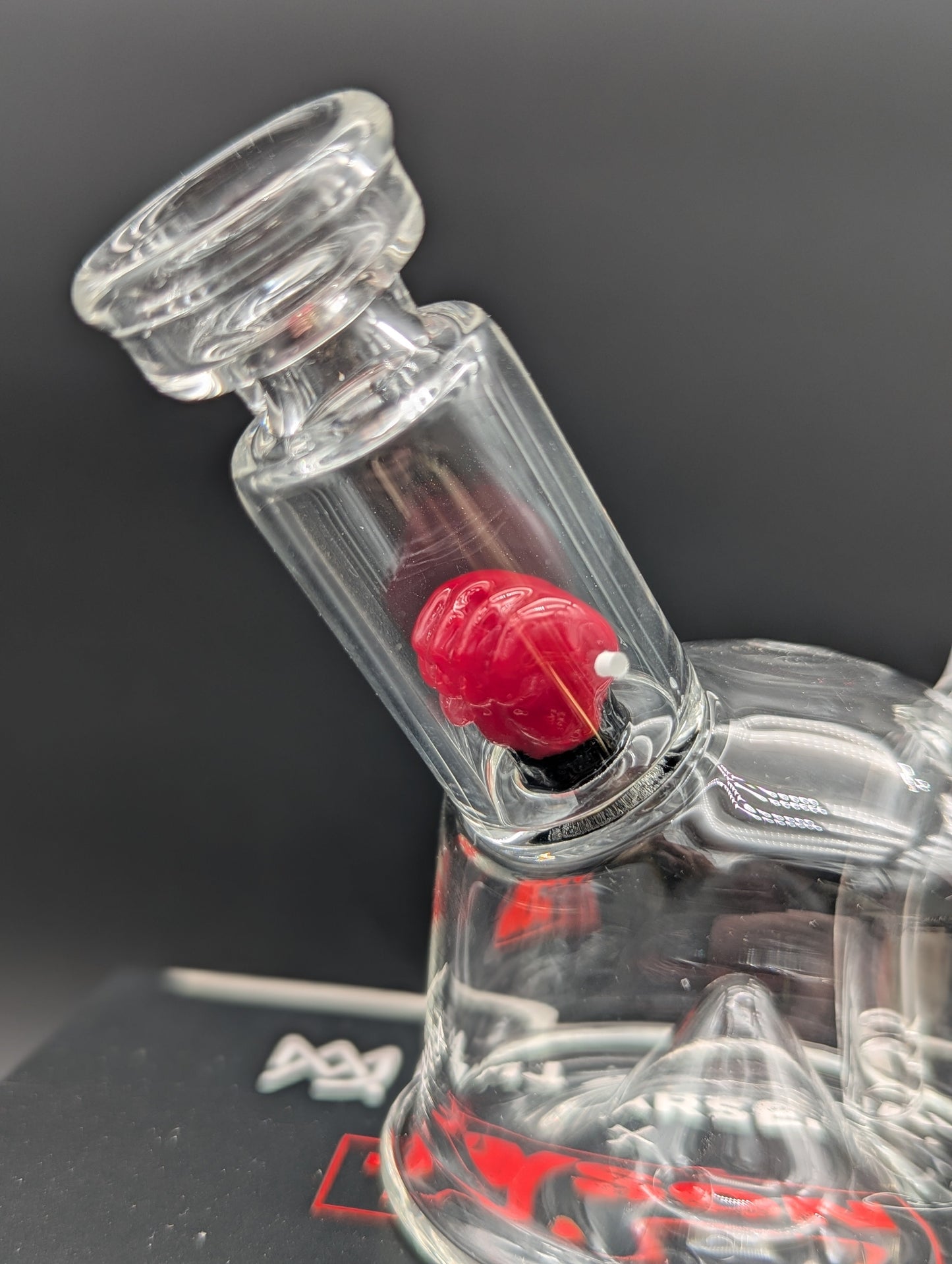 MJ Arsenal x Tyson Punch Out Blunt Bubbler-Avernic Smoke Shop