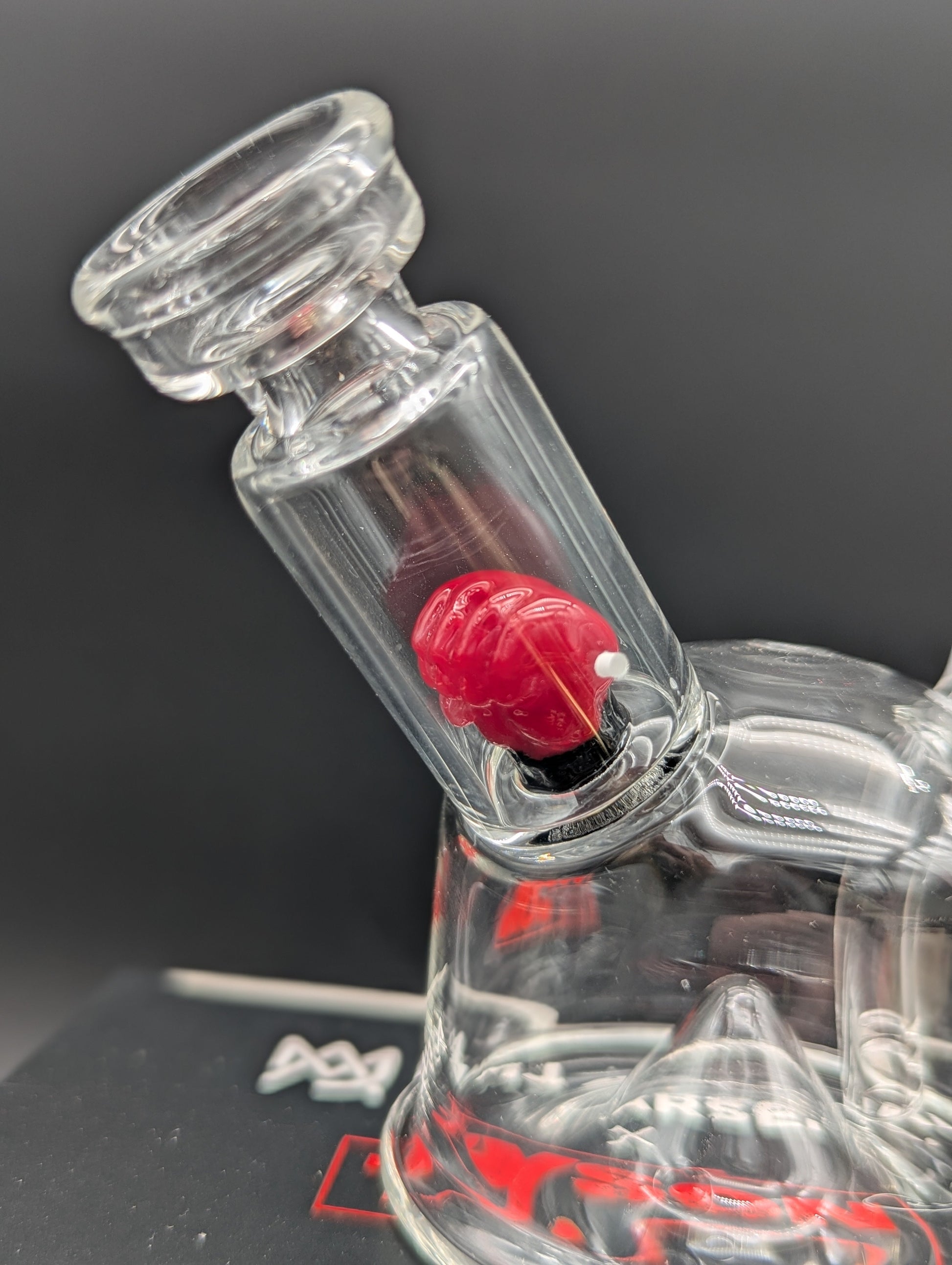MJ Arsenal x Tyson Punch Out Blunt Bubbler-Avernic Smoke Shop