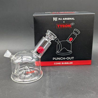 MJ Arsenal x Tyson Punch Out Blunt Bubbler-Avernic Smoke Shop
