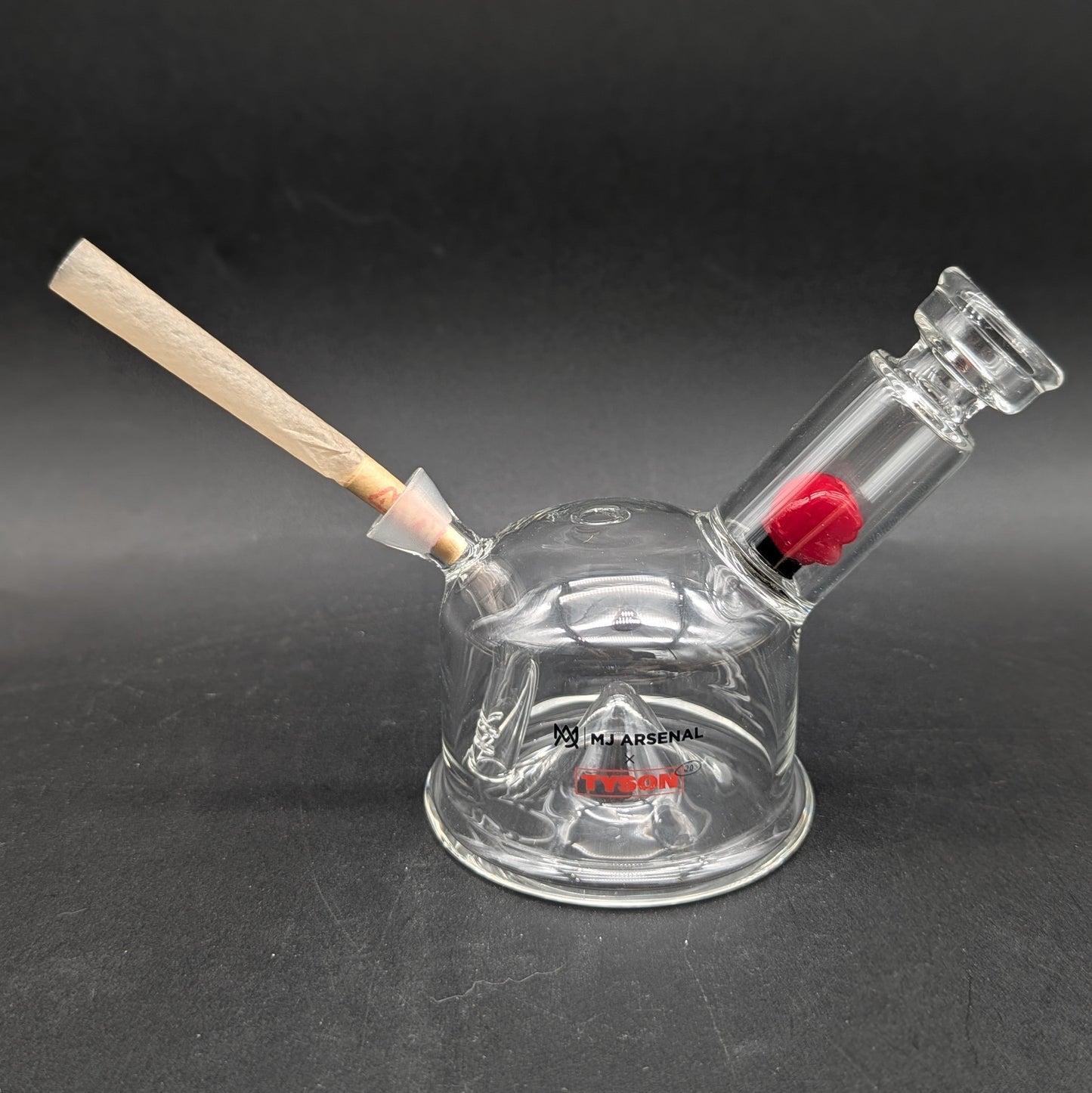 MJ Arsenal x Tyson Punch Out Blunt Bubbler-Avernic Smoke Shop