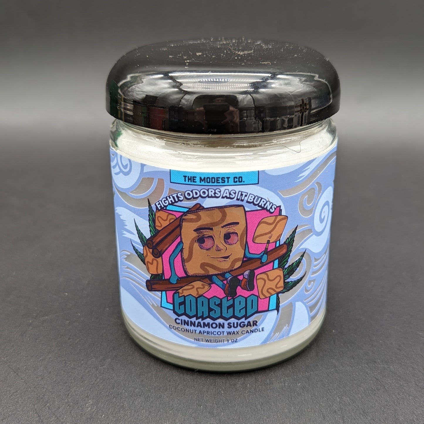 Modest&Co. - Odor Fighting Candle (9oz)-Avernic Smoke Shop