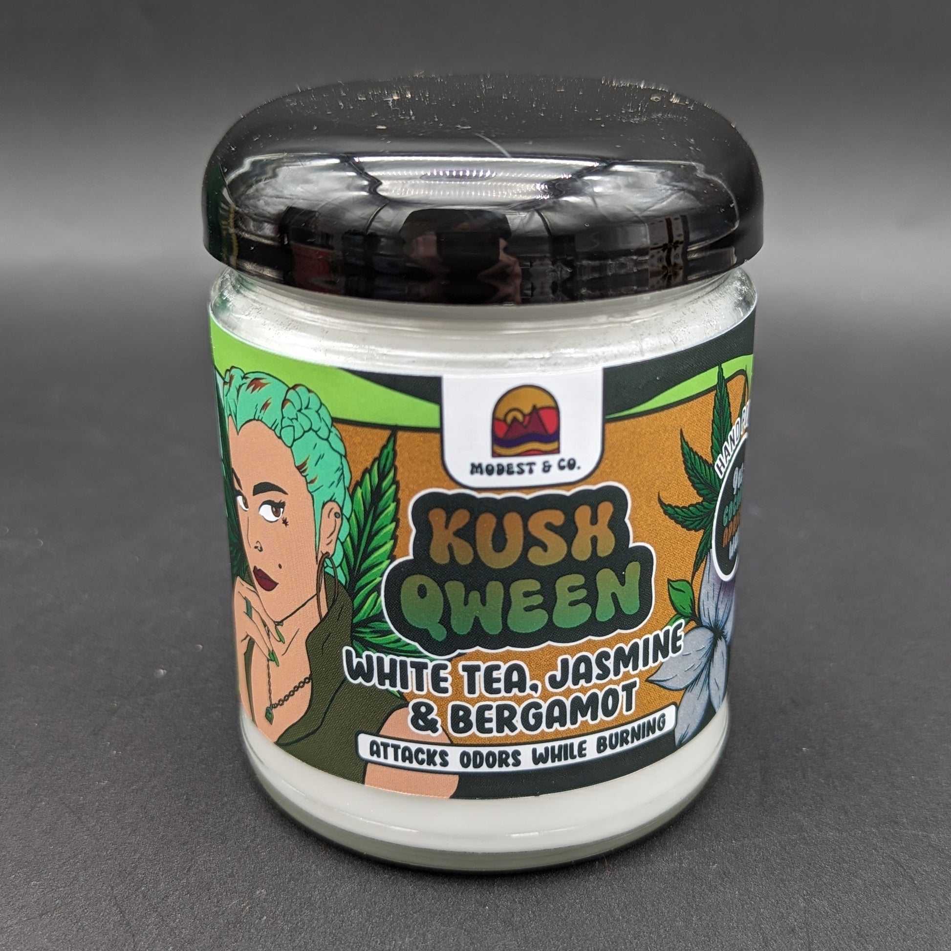 Modest&Co. - Odor Fighting Candle (9oz)-Avernic Smoke Shop