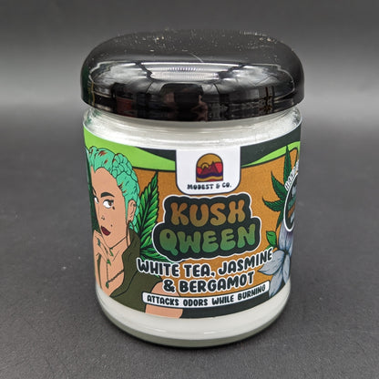 Modest&Co. - Odor Fighting Candle (9oz)-Avernic Smoke Shop