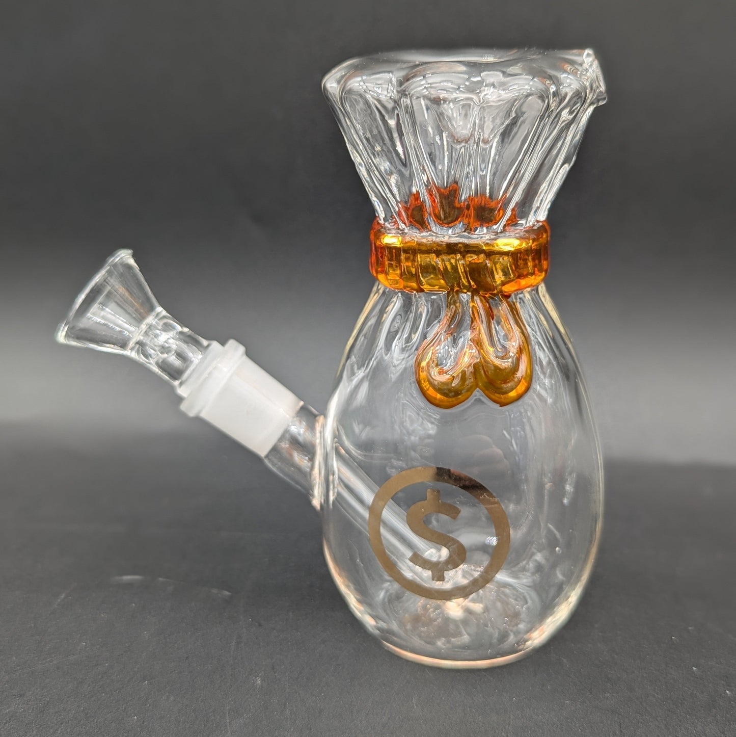 Money Bags 5" Bubbler Bong-Avernic Smoke Shop