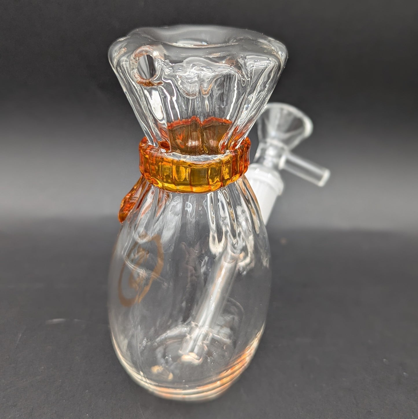 Money Bags 5" Bubbler Bong-Avernic Smoke Shop