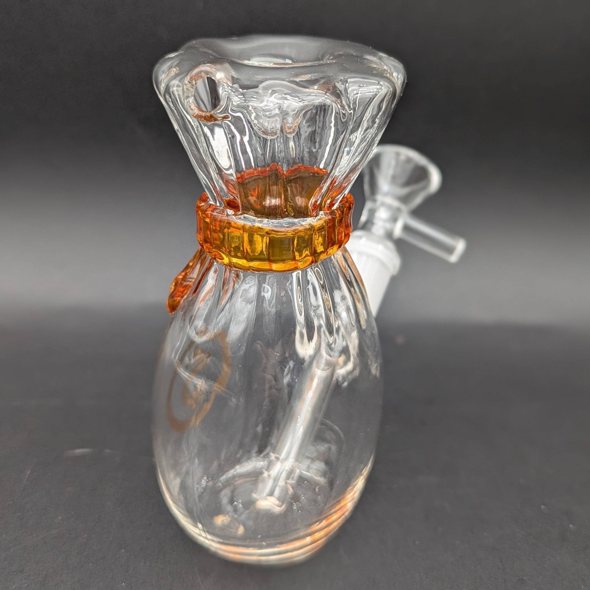 Money Bags 5" Bubbler Bong-Avernic Smoke Shop