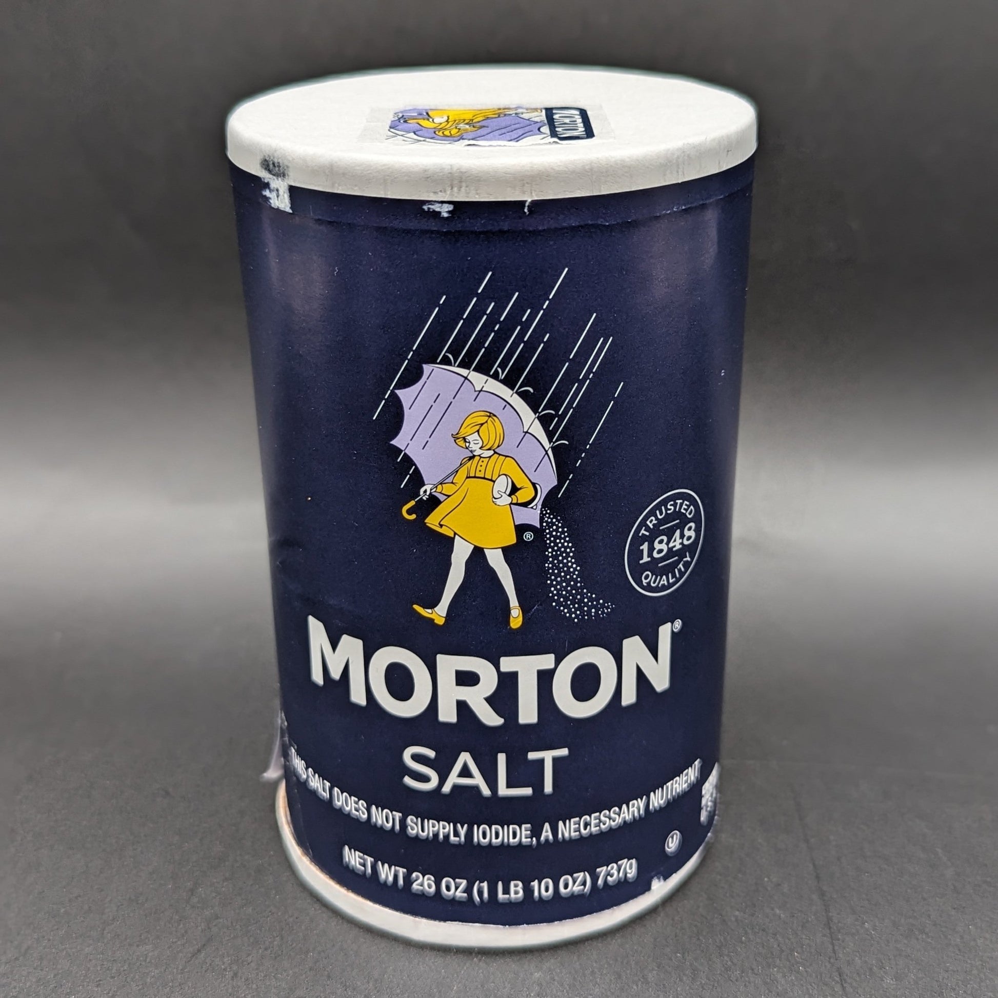Morton Salt Diversion Stash Safe | 26oz - Meech Madness Smoke Shop