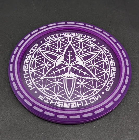 Mothership Glass 5" Launch Pad-Avernic Smoke Shop