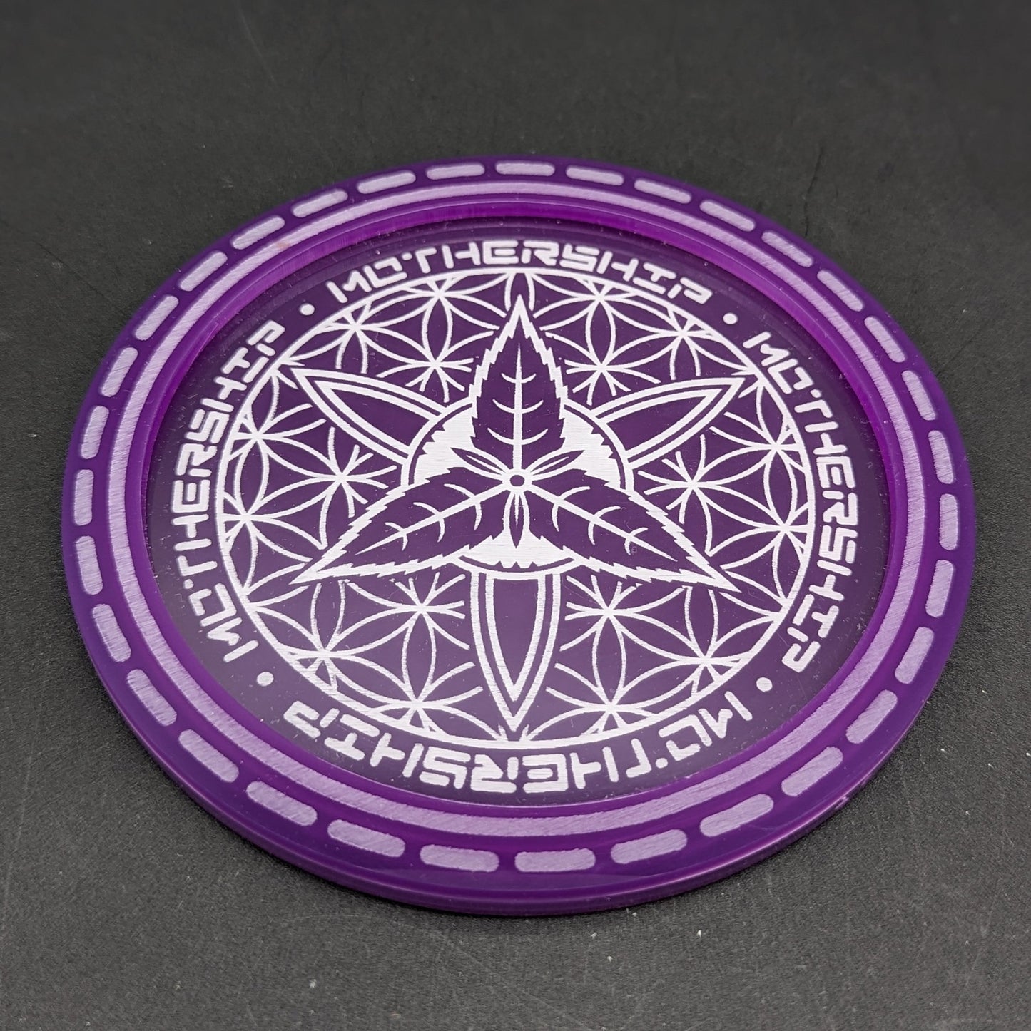 Mothership Glass 5" Launch Pad - Meech Madness Smoke Shop