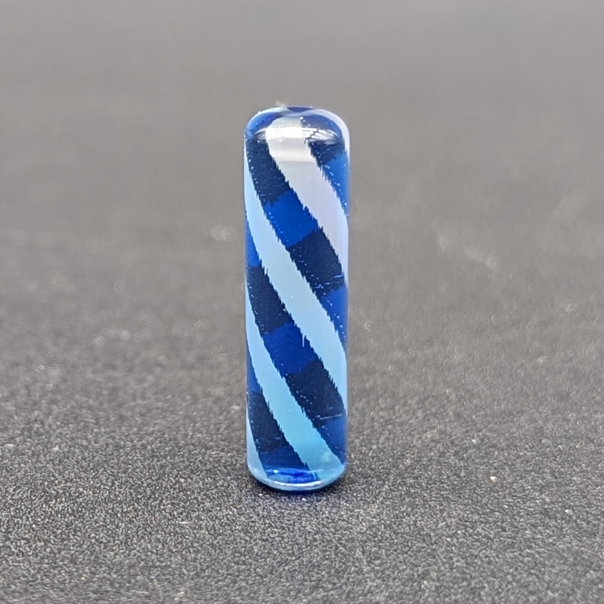 Mothership Glass Blue Spiral Terp Pillar-Avernic Smoke Shop