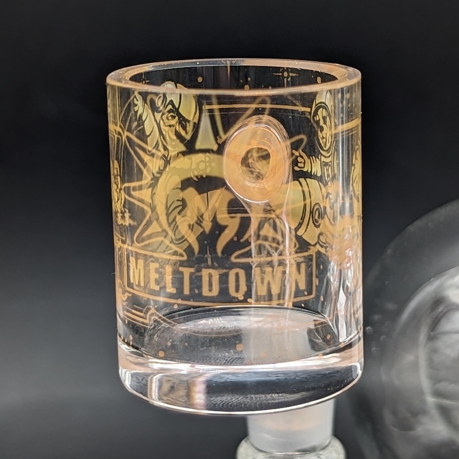 Mothership Glass "Meltdown 2025" Hologram Banger 10mm-Avernic Smoke Shop