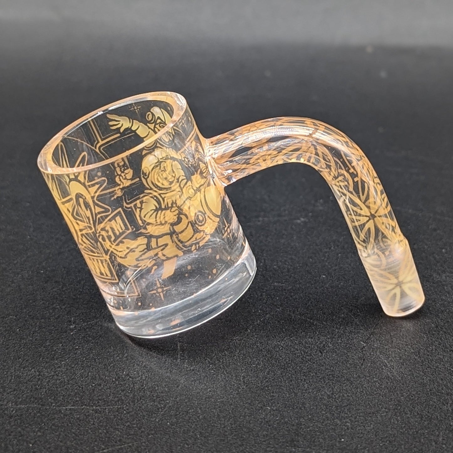 Mothership Glass "Meltdown 2025" Hologram Banger 10mm - Meech Madness Smoke Shop
