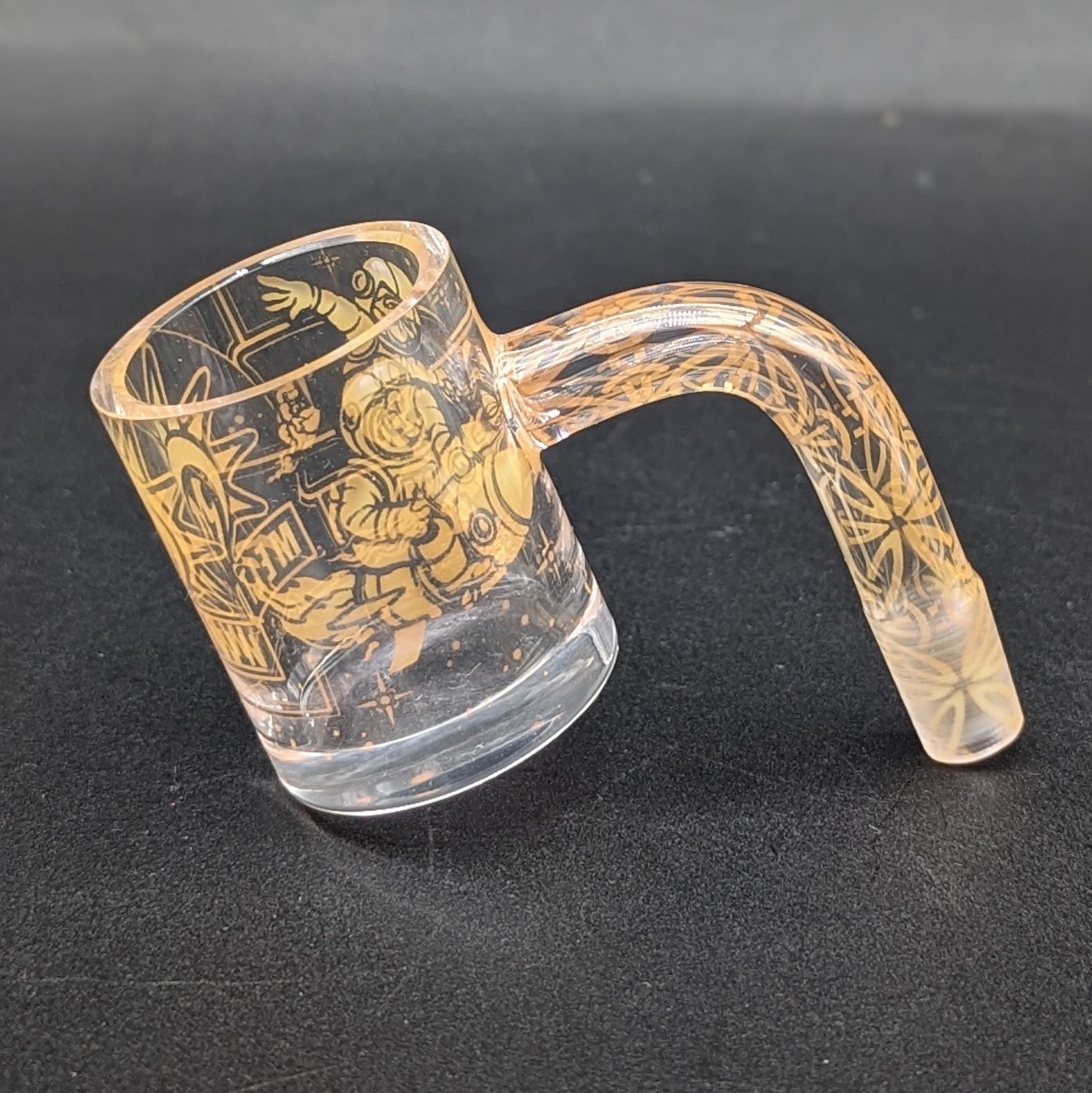 Mothership Glass "Meltdown 2025" Hologram Banger 10mm - Meech Madness Smoke Shop