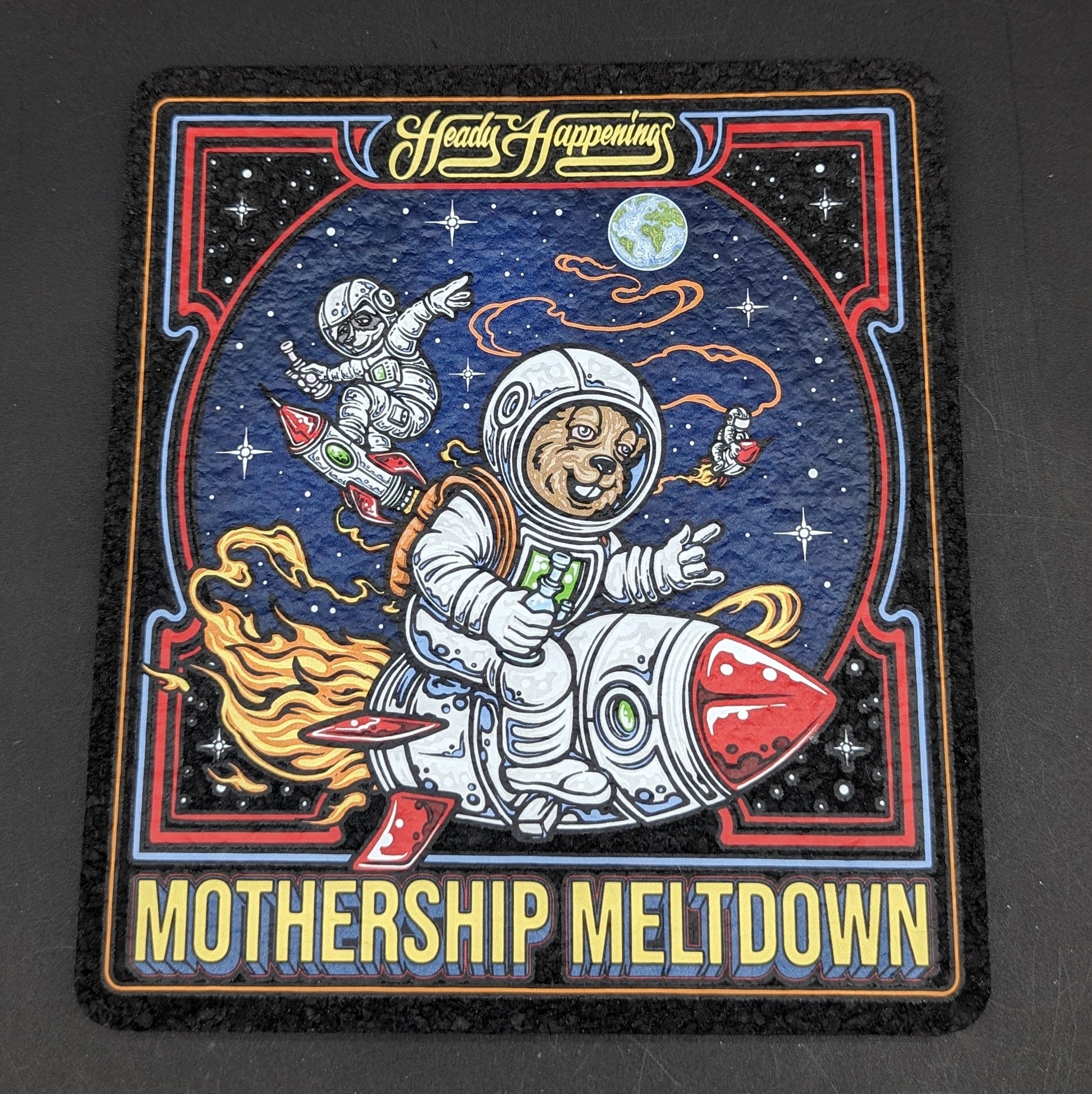 Mothership Glass "Meltdown 2025" Moodmat-Avernic Smoke Shop