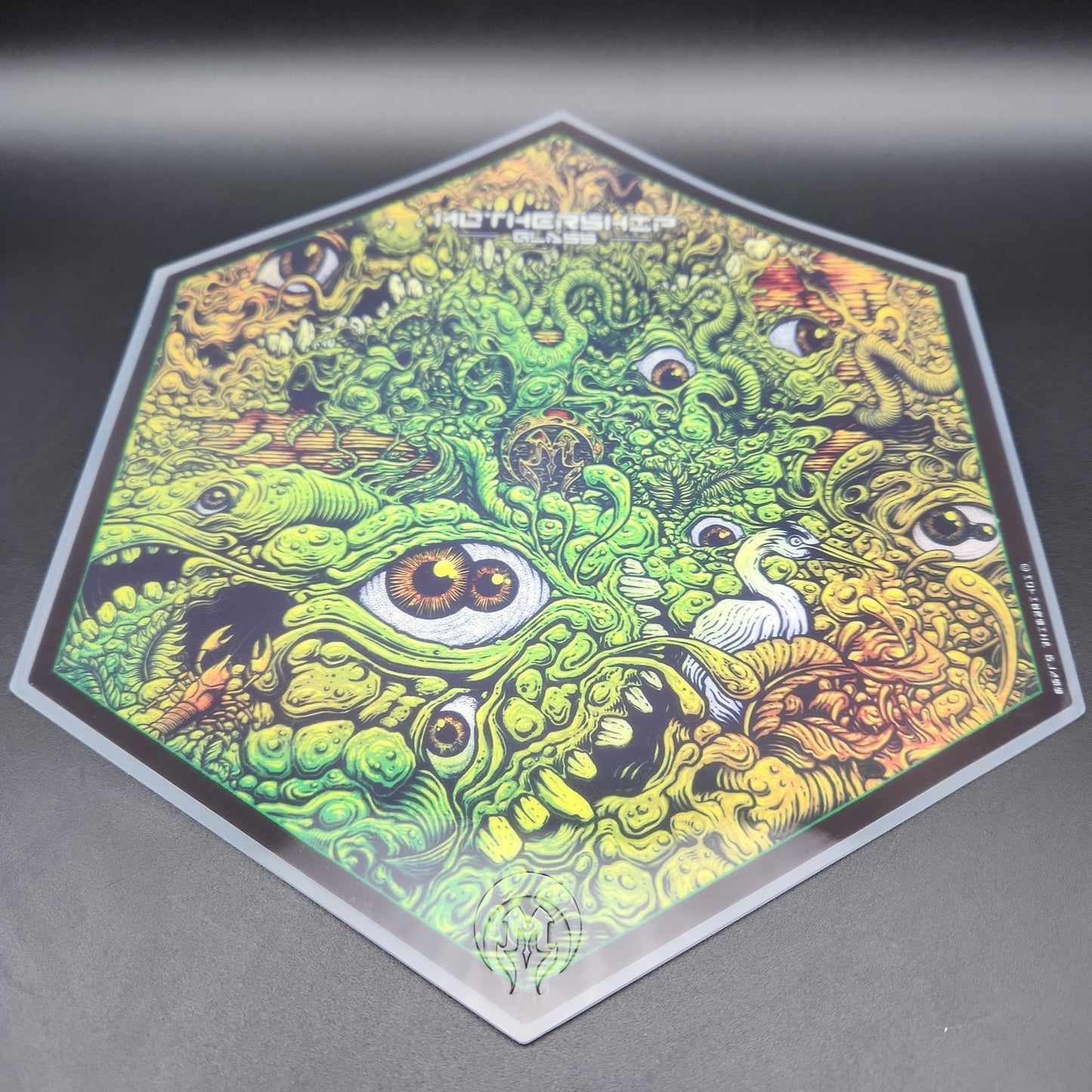 Mothership Hex Mats - Meech Madness Smoke Shop
