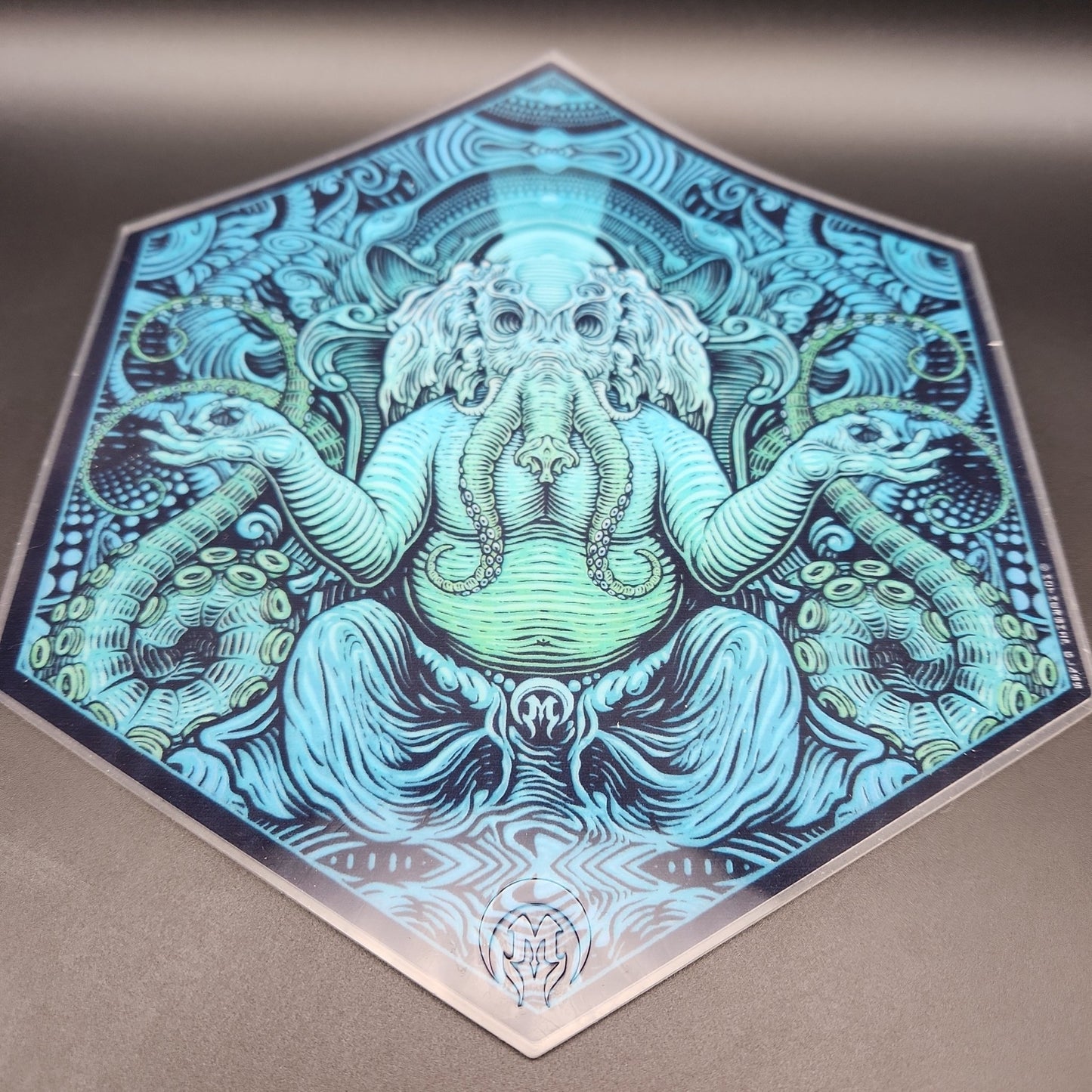 Mothership Hex Mats - Meech Madness Smoke Shop