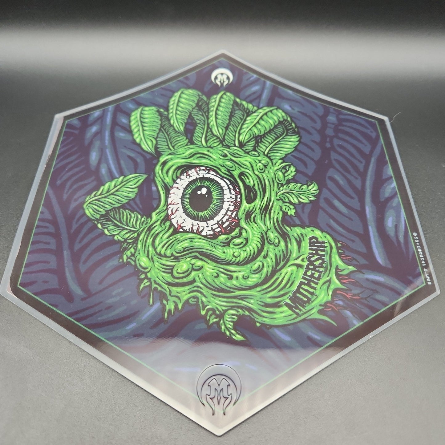 Mothership Hex Mats - Meech Madness Smoke Shop
