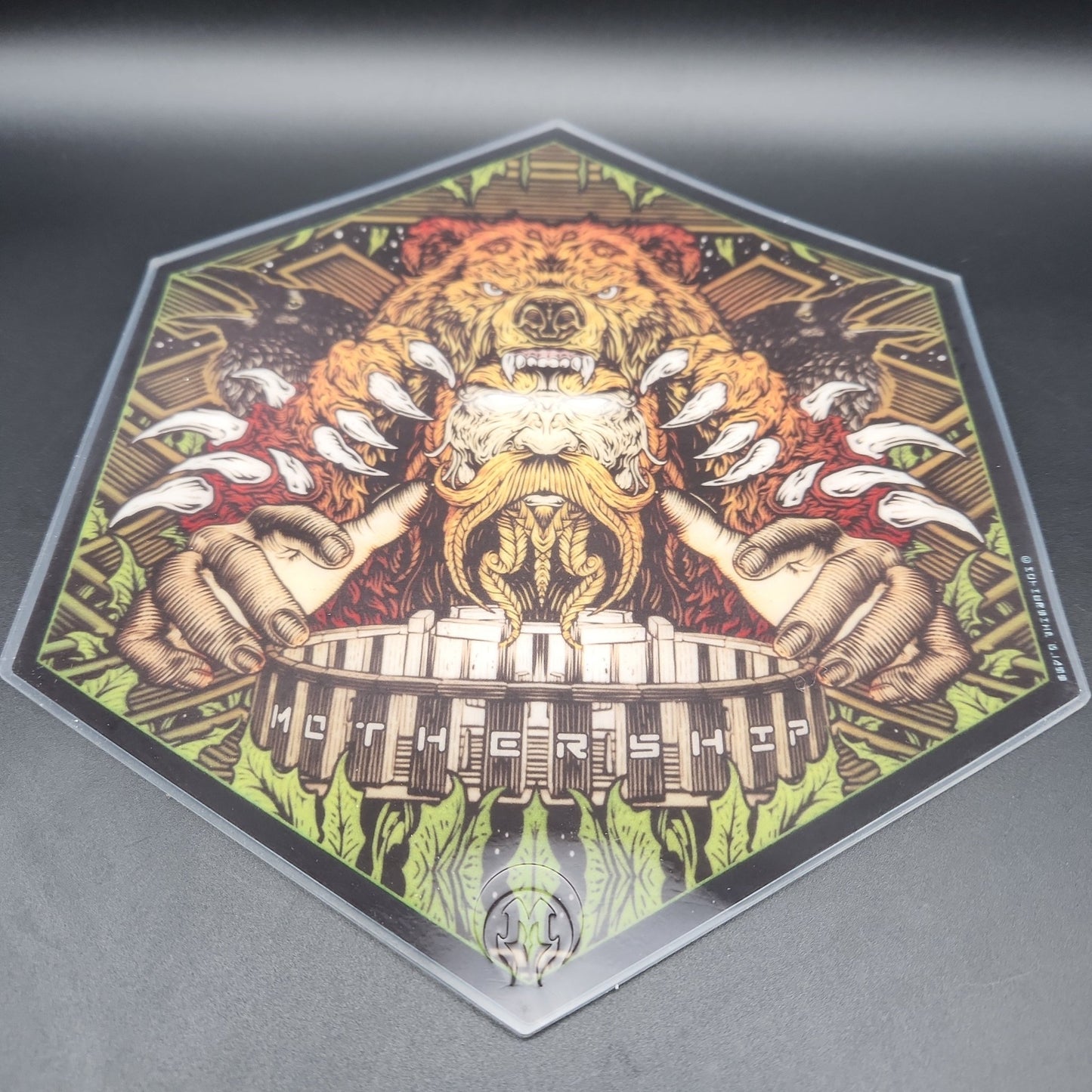Mothership Hex Mats - Meech Madness Smoke Shop