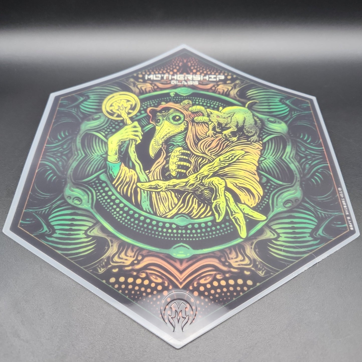 Mothership Hex Mats - Meech Madness Smoke Shop
