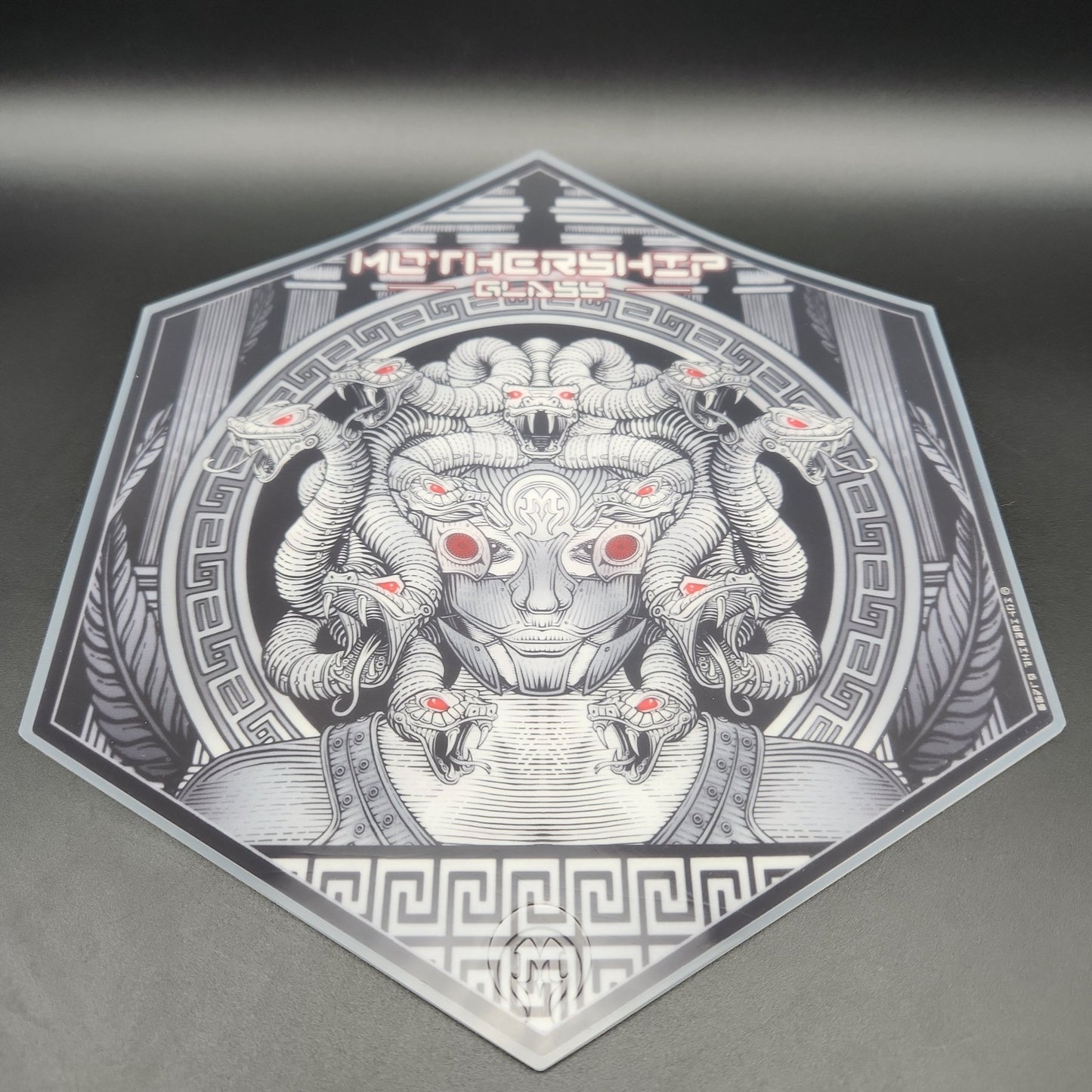 Mothership Hex Mats - Meech Madness Smoke Shop