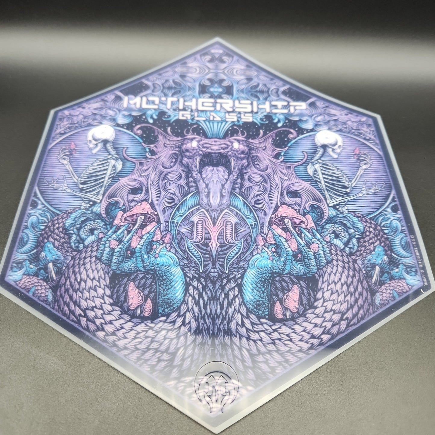 Mothership Hex Mats - Meech Madness Smoke Shop