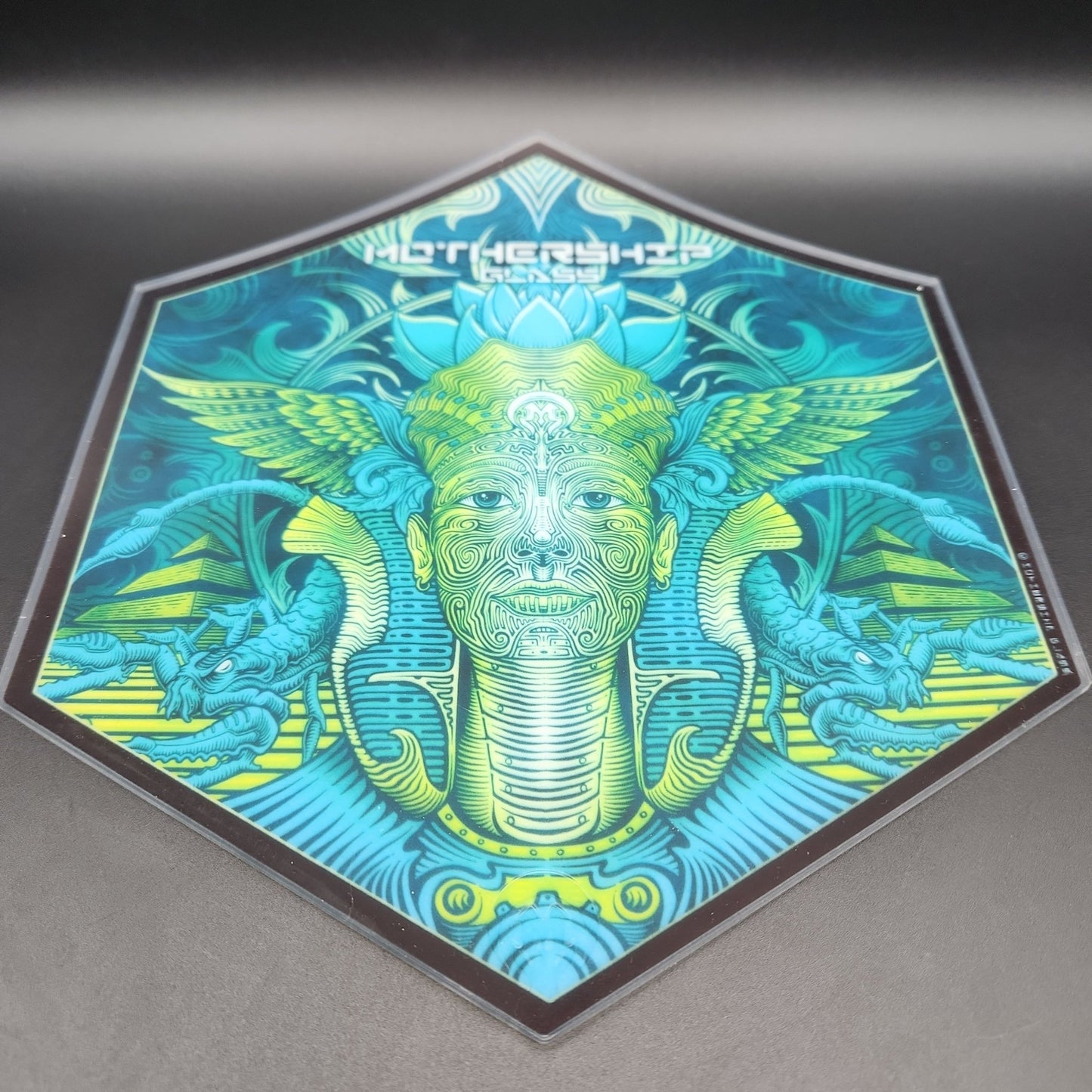 Mothership Hex Mats - Meech Madness Smoke Shop