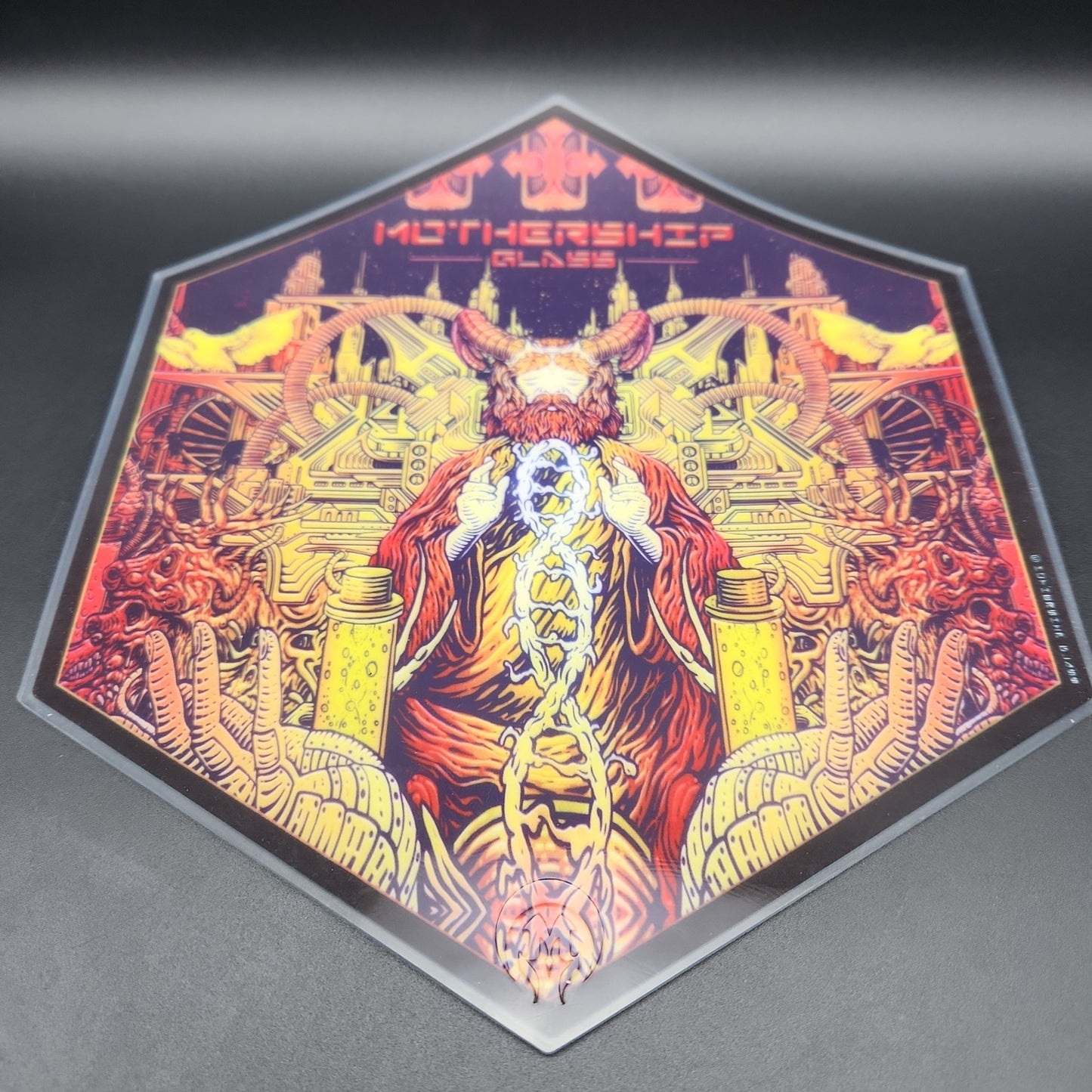Mothership Hex Mats - Meech Madness Smoke Shop