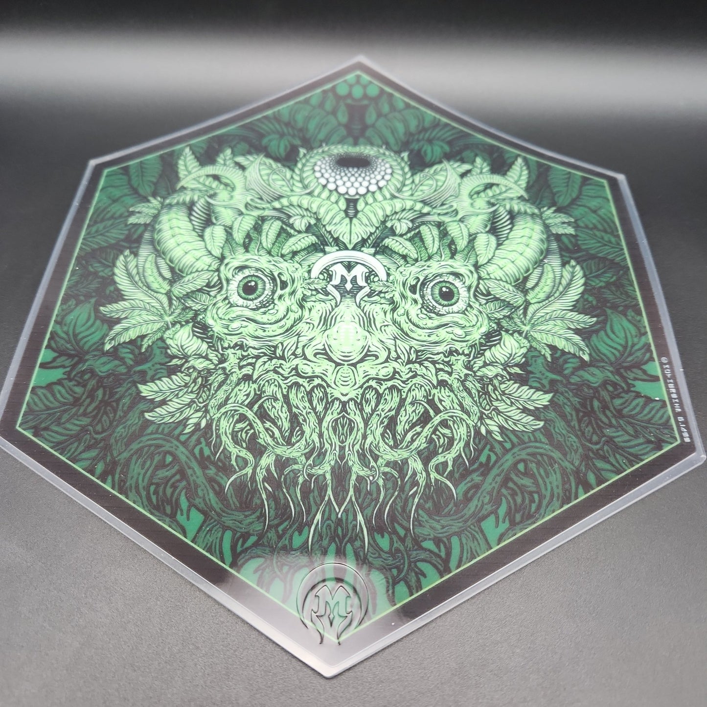 Mothership Hex Mats - Meech Madness Smoke Shop