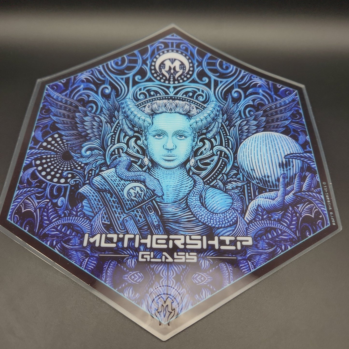 Mothership Hex Mats - Meech Madness Smoke Shop