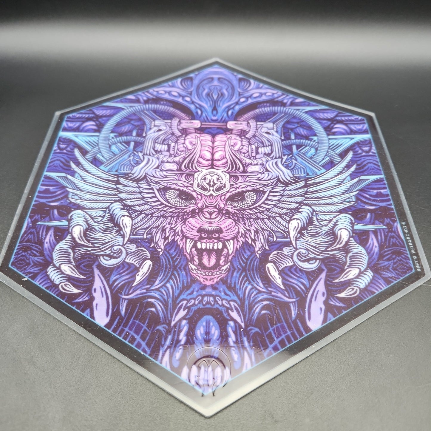 Mothership Hex Mats - Meech Madness Smoke Shop