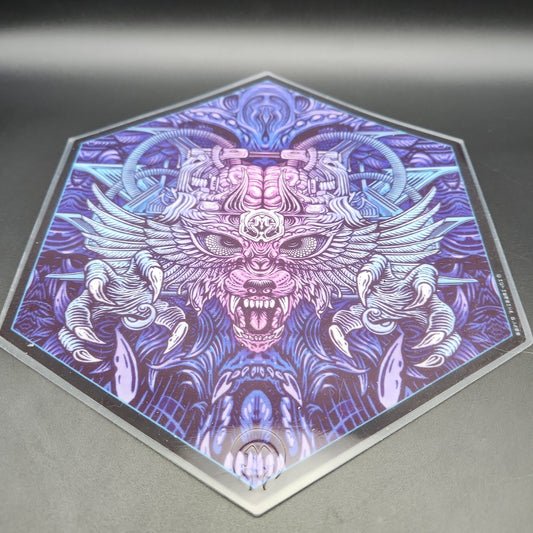 Mothership Hex Mats - Meech Madness Smoke Shop