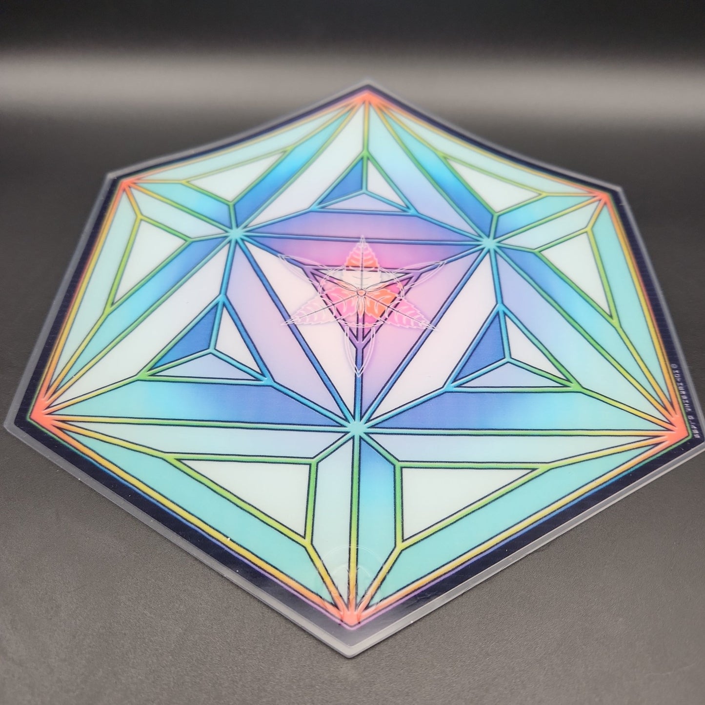 Mothership Hex Mats - Meech Madness Smoke Shop