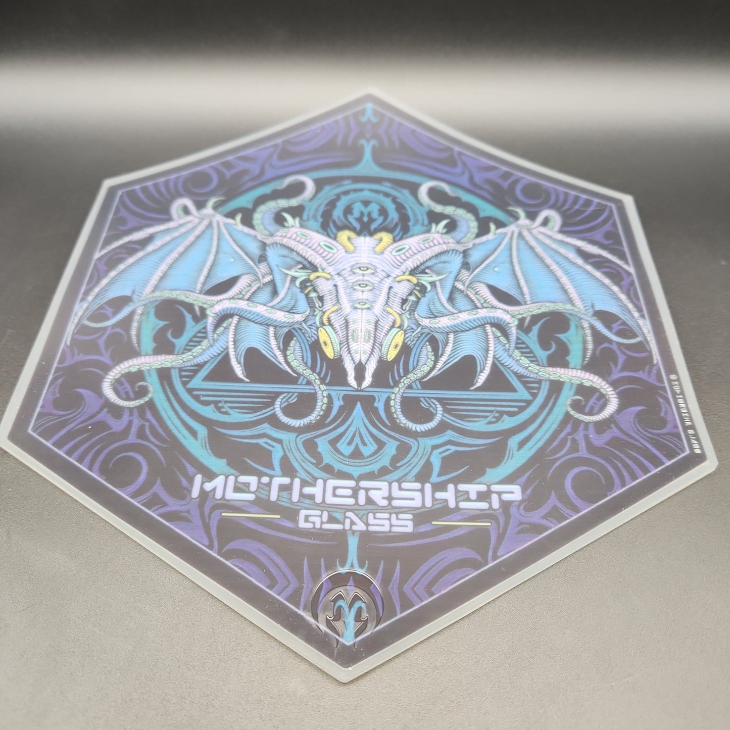 Mothership Hex Mats - Meech Madness Smoke Shop