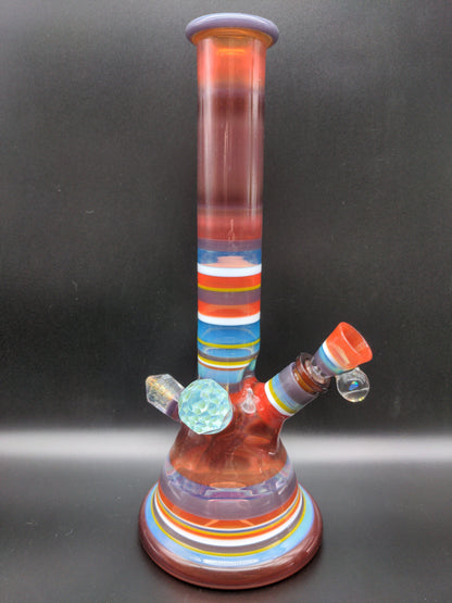 Multi Color Heady Gem Beakers - by Colin Kennedy - Avernic Smoke Shop