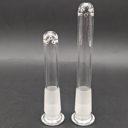 Multi Hole Diffused Glass Downstem - Meech Madness Smoke Shop