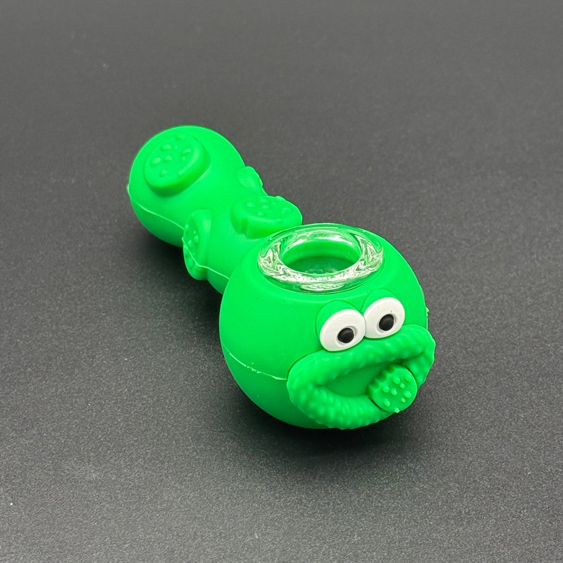 Munchie Monster Silicone Hand Pipe - Meech Madness Smoke Shop
