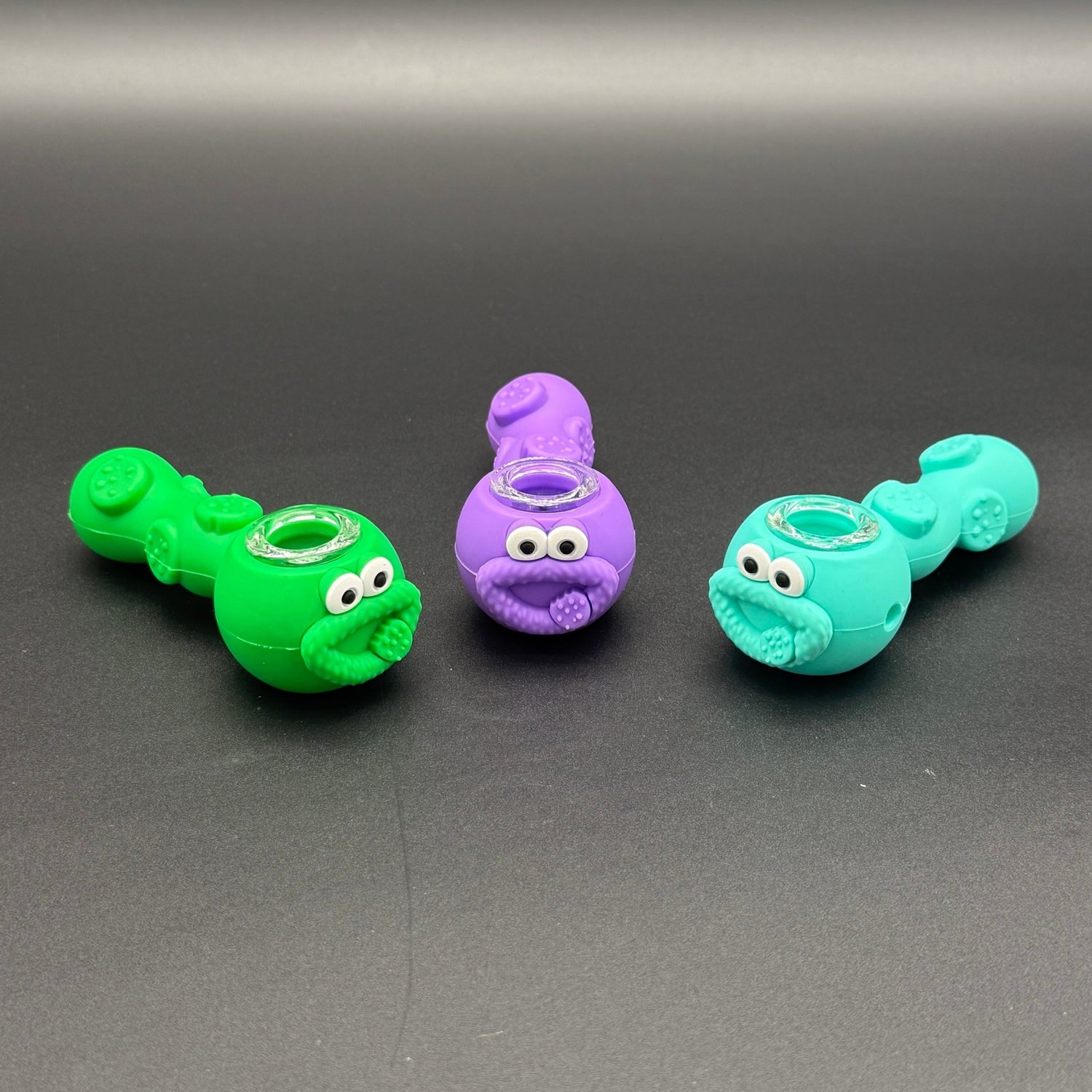 Munchie Monster Silicone Hand Pipe - Meech Madness Smoke Shop