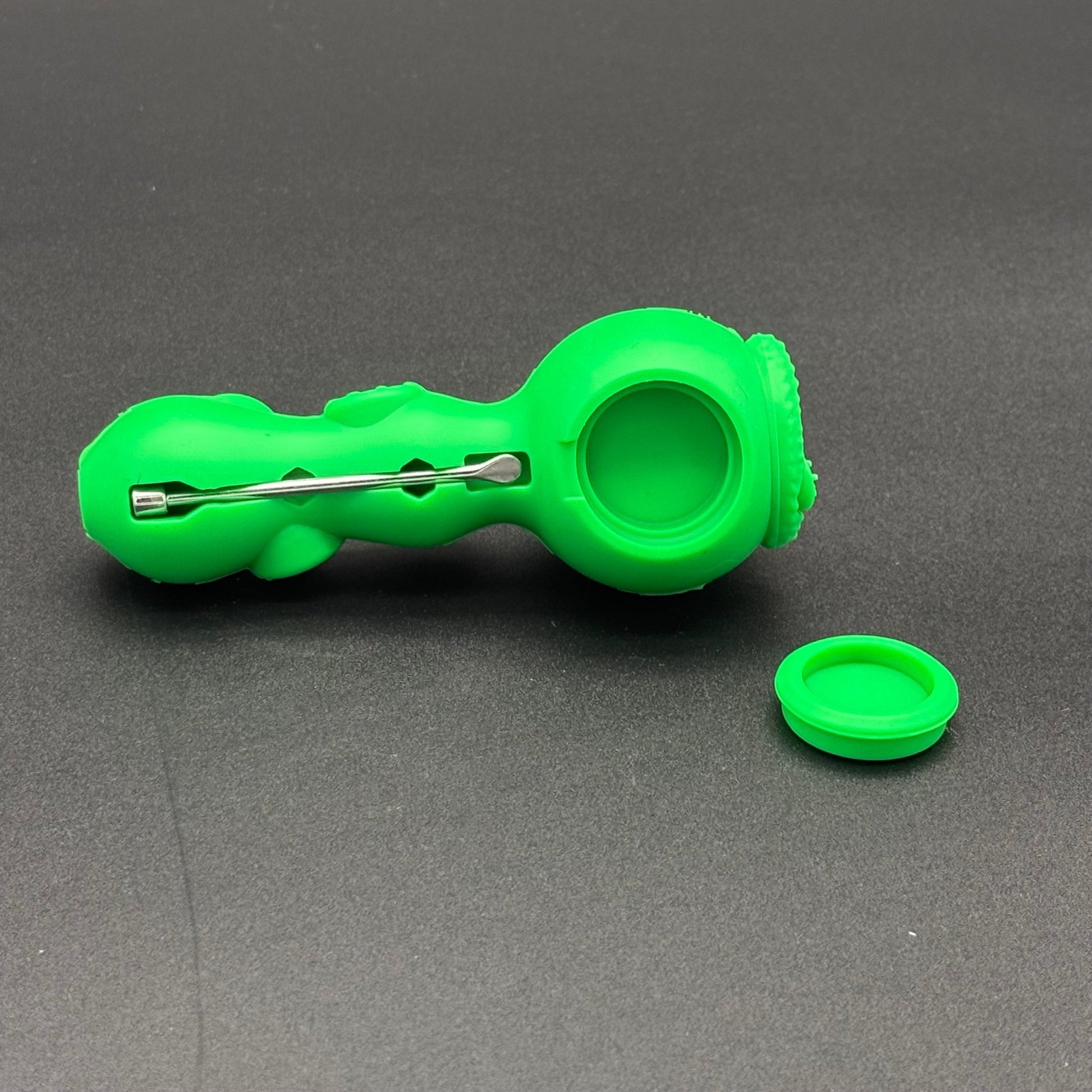 Munchie Monster Silicone Hand Pipe - Meech Madness Smoke Shop